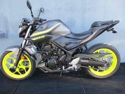 2018 Yamaha MT-03 (MT03LA) (ABS) GREY