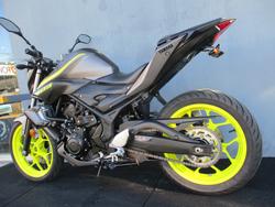 2018 Yamaha MT-03 (MT03LA) (ABS) GREY