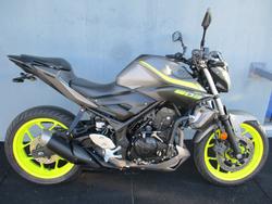 Yamaha MT-03 (MT03LA) (abs)
