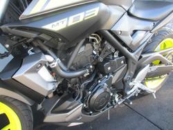 2018 Yamaha MT-03 (MT03LA) (ABS) GREY