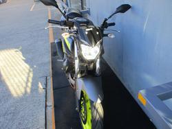 2018 Yamaha MT-03 (MT03LA) (ABS) GREY