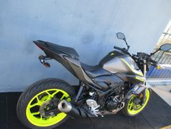 2018 Yamaha MT-03 (MT03LA) (ABS) GREY