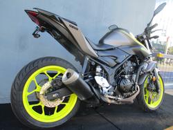 2018 Yamaha MT-03 (MT03LA) (ABS) GREY