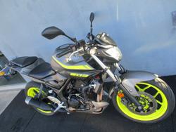 2018 Yamaha MT-03 (MT03LA) (ABS) GREY