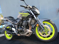 2018 Yamaha MT-03 (MT03LA) (ABS) GREY