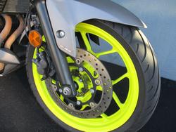 2018 Yamaha MT-03 (MT03LA) (ABS) GREY