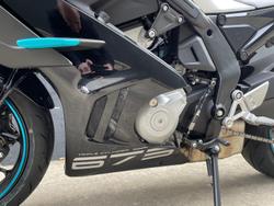 2026 CFMOTO 675SR-R SR Black