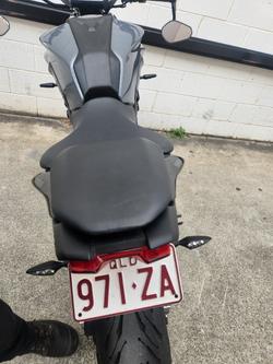 2022 Yamaha MT-07 LA (ABS) GREY