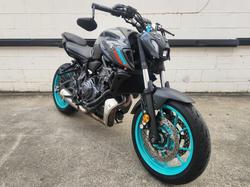 2022 Yamaha MT-07 LA (ABS) GREY