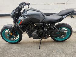2022 Yamaha MT-07 LA (ABS) GREY