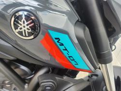 2022 Yamaha MT-07 LA (ABS) GREY