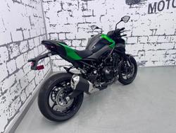 2026 Kawasaki Z900 (ZR900S) Z Green