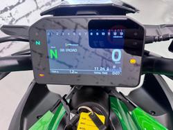 2026 Kawasaki Z900 (ZR900S) Z Green