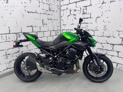 2026 Kawasaki Z900 (ZR900S) Z Green