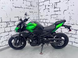 2026 Kawasaki Z900 (ZR900S) Z Green