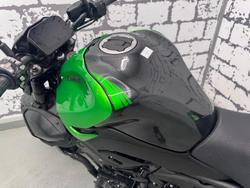2026 Kawasaki Z900 (ZR900S) Z Green