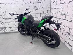 2026 Kawasaki Z900 (ZR900S) Z Green
