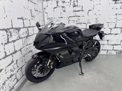 2025 Yamaha YZF-R7 LAMs YZF-R Black
