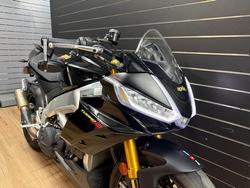 2022 APRILIA TUONO V4 FACTORY Black