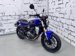 2024 Harley-Davidson X 350 X Blue