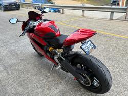 2017 Ducati 959 PANIGALE (RED) RED
