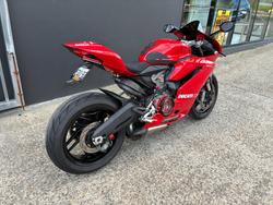 2017 Ducati 959 PANIGALE (RED) RED