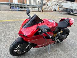 2017 Ducati 959 PANIGALE (RED) RED