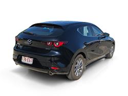 2022 Mazda 3 G20 Pure