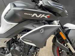 2024 CFMOTO 800NK Advance NK White