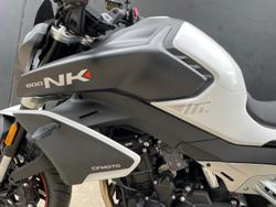 2024 CFMOTO 800NK Advance NK White
