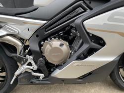 2026 CFMOTO 750SR-S SR White