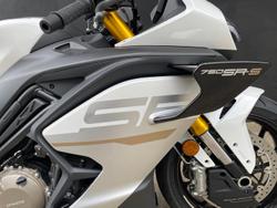 2026 CFMOTO 750SR-S SR White