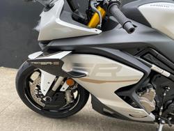 2026 CFMOTO 750SR-S SR White