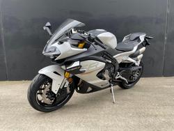 2026 CFMOTO 750SR-S SR White