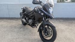 2018 Suzuki DL650A Black