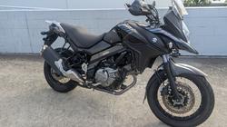 2018 Suzuki DL650A Black