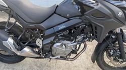 2018 Suzuki DL650A Black