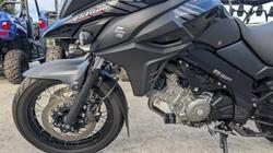 2018 Suzuki DL650A Black