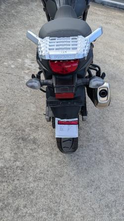 2018 Suzuki DL650A Black