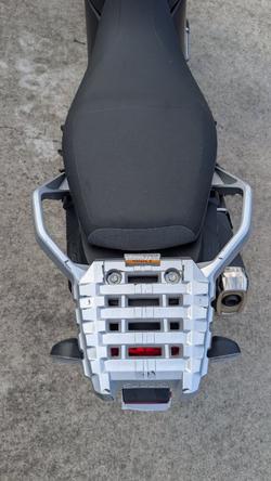 2018 Suzuki DL650A Black