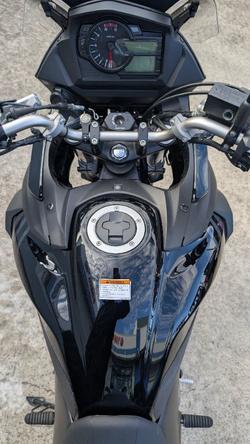 2018 Suzuki DL650A Black