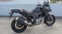 2018 Suzuki DL650A Black