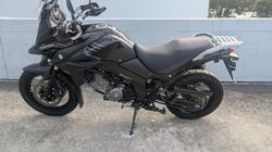 2018 Suzuki DL650A Black