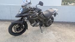 2018 Suzuki DL650A Black