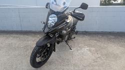 2018 Suzuki DL650A Black