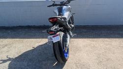 2023 Yamaha MT-09A SP (MT-09SP) Black