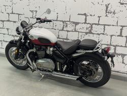 2025 Triumph Bonneville Speedmaster Speedmaster Red