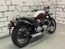 2025 Triumph Bonneville Speedmaster Speedmaster Red
