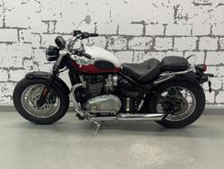 2025 Triumph Bonneville Speedmaster Speedmaster Red