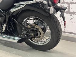 2025 Triumph Bonneville Speedmaster Speedmaster Red